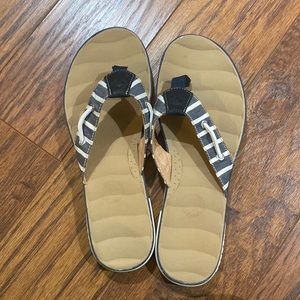 Sperry Wavesidw Thong Sandals, Womans 9